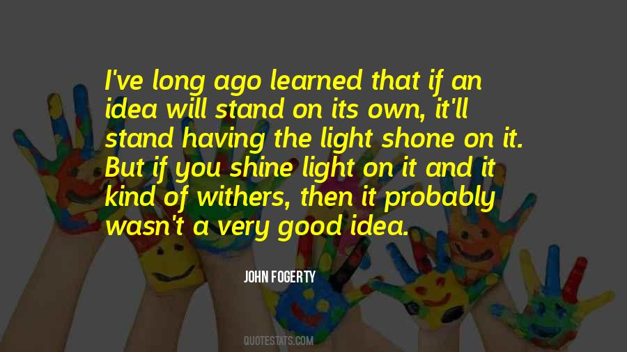 John Fogerty Quotes #300457