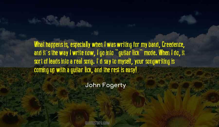 John Fogerty Quotes #762463