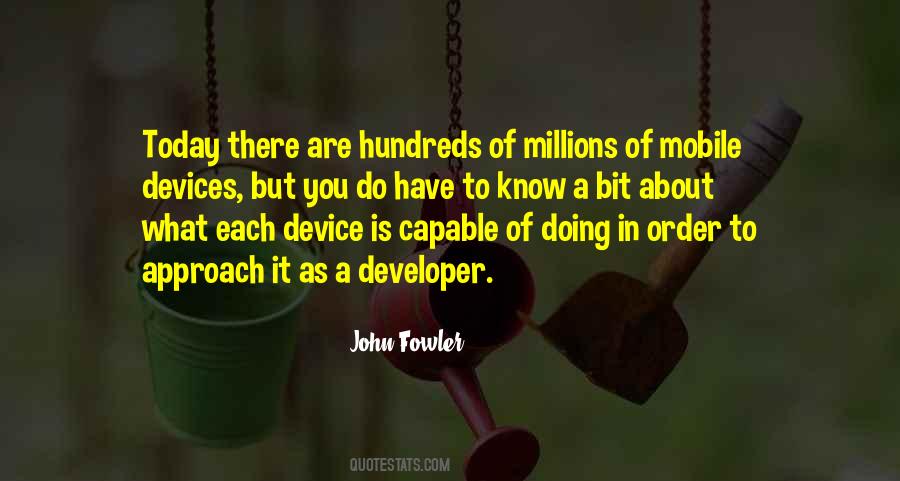 John Fowler Quotes #1246613