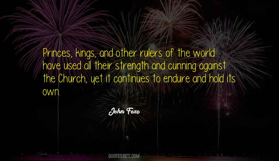 John Foxe Quotes #1058738