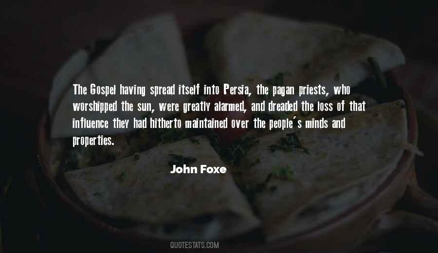 John Foxe Quotes #1406637