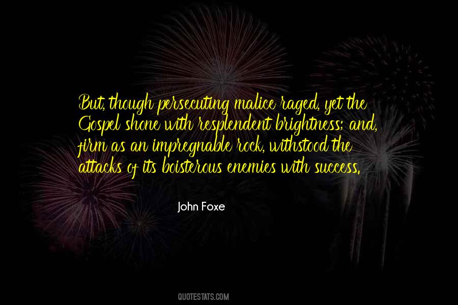 John Foxe Quotes #172982