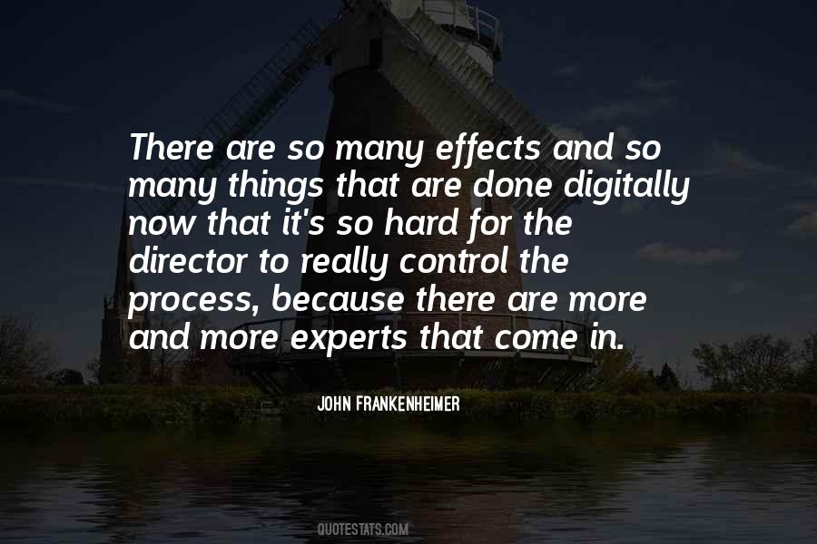 John Frankenheimer Quotes #1611837