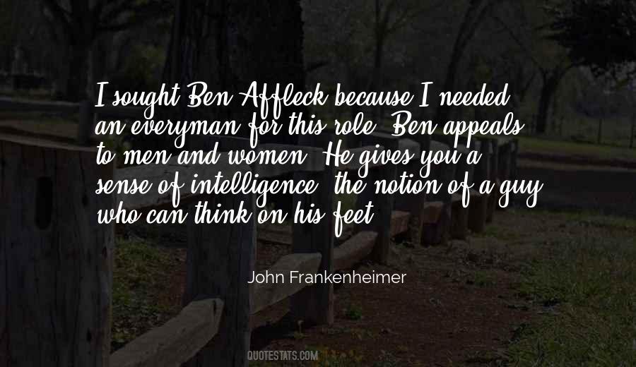 John Frankenheimer Quotes #210875