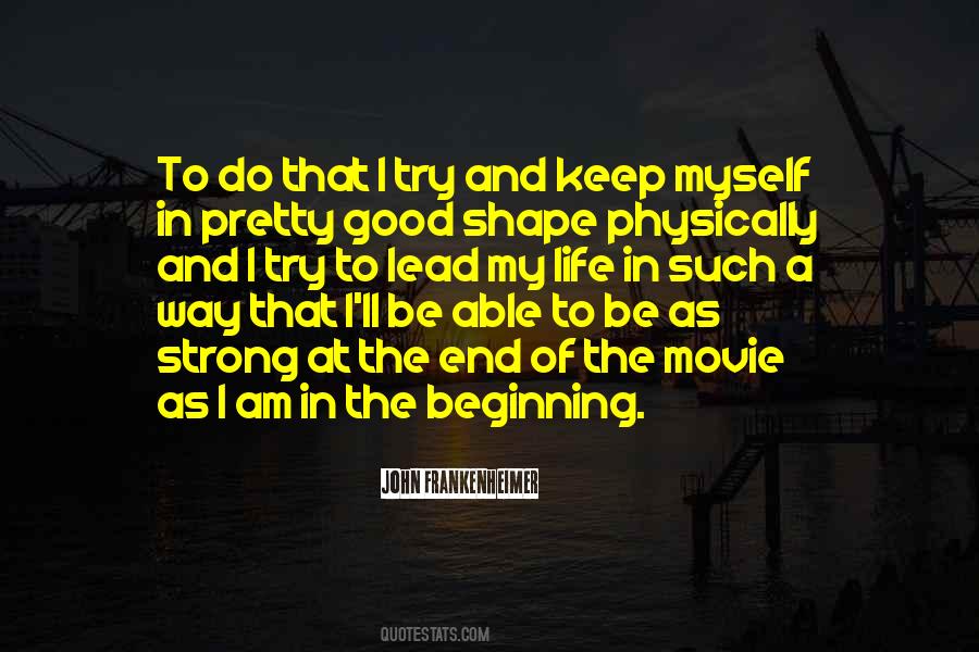 John Frankenheimer Quotes #211304