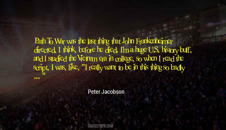 John Frankenheimer Quotes #234032