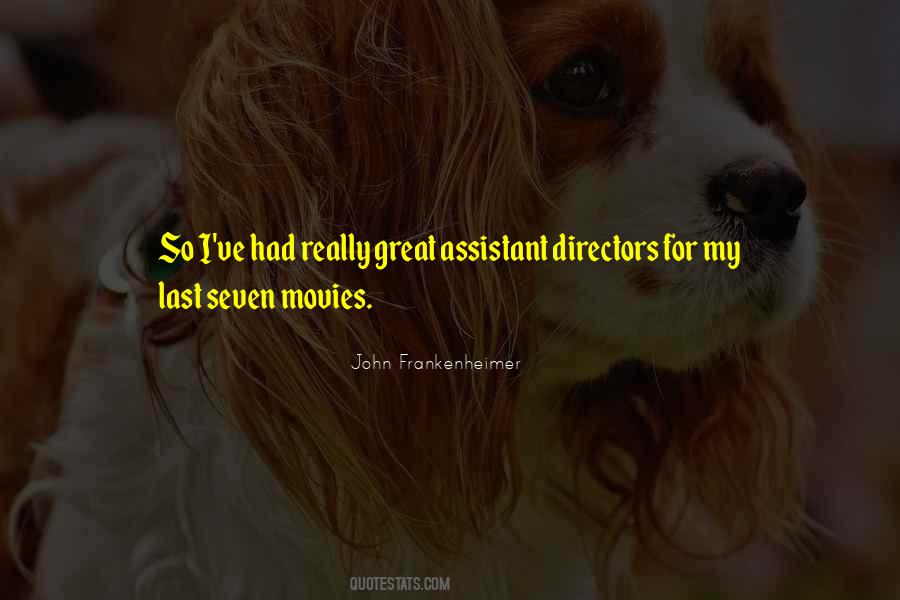 John Frankenheimer Quotes #320172