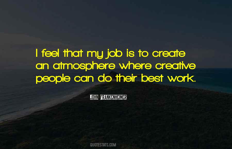 John Frankenheimer Quotes #345524