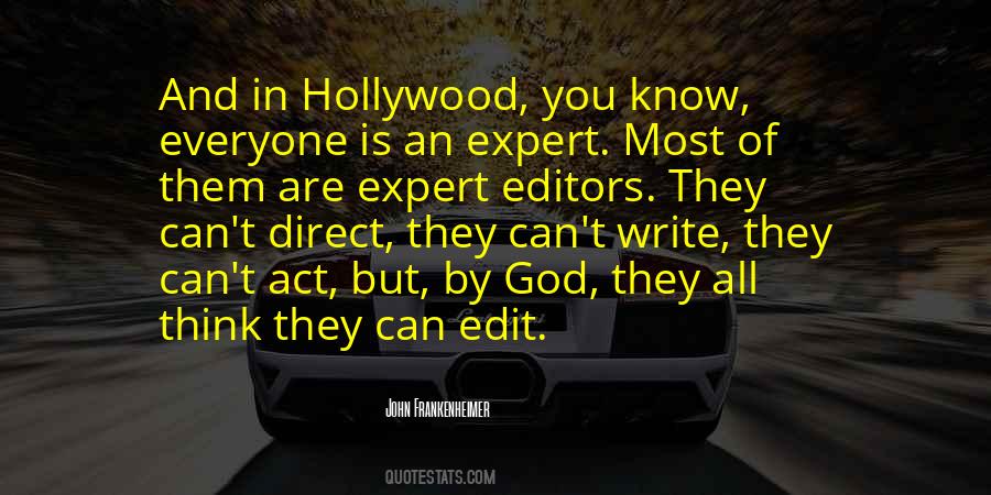 John Frankenheimer Quotes #800660