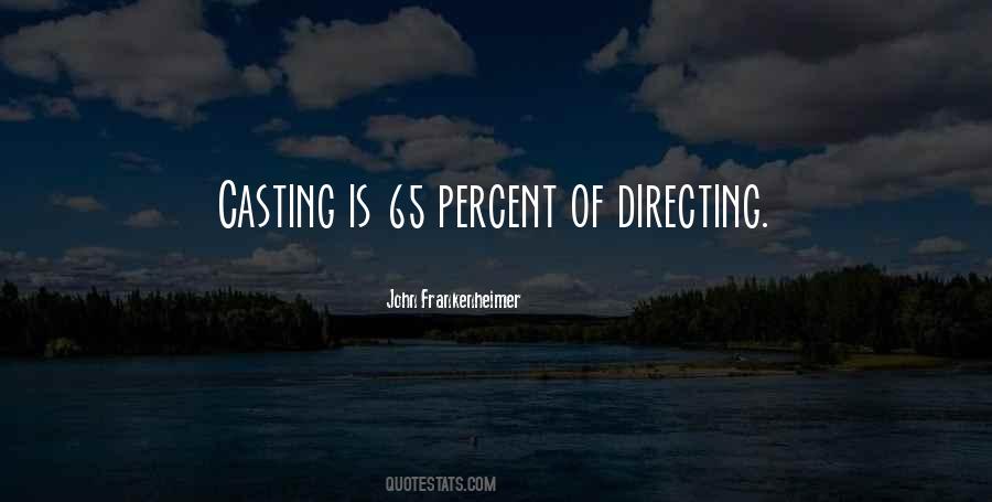 John Frankenheimer Quotes #827519
