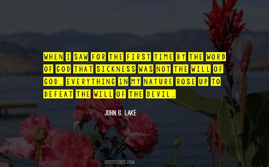 John G Lake Quotes #325203