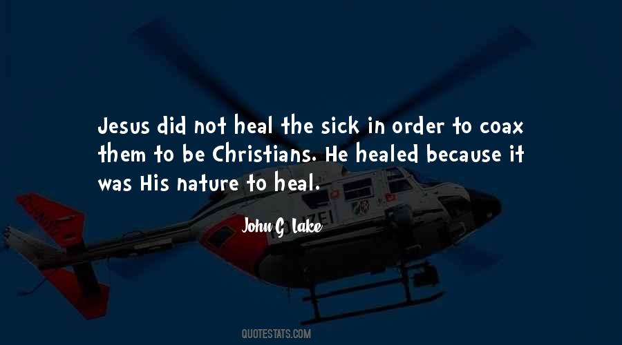 John G Lake Quotes #34982