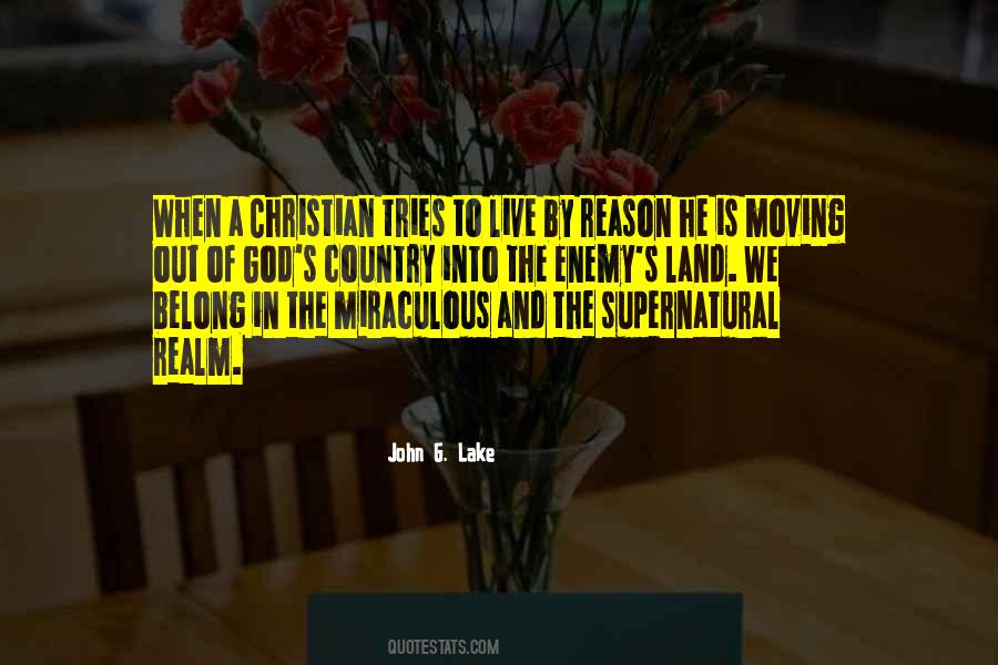 John G Lake Quotes #394635