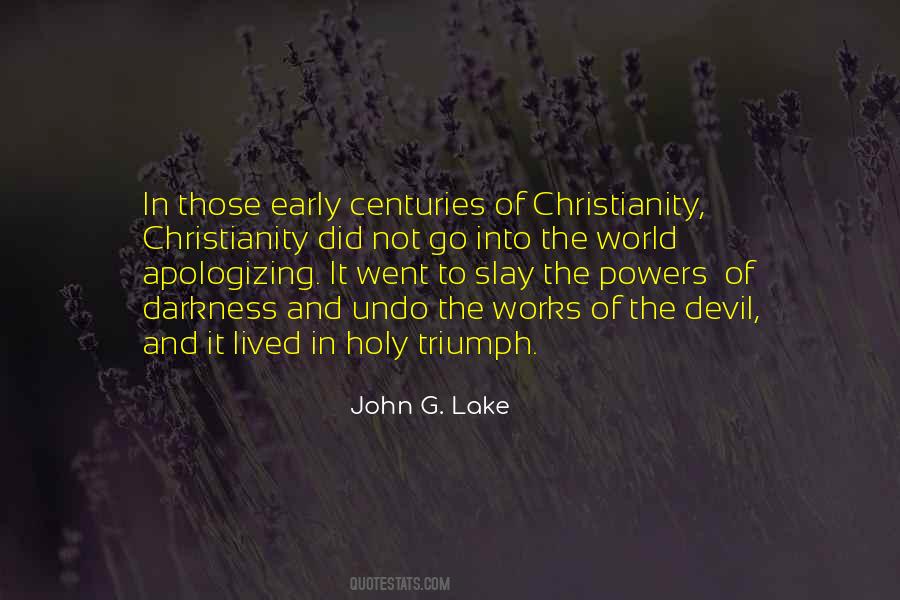 John G Lake Quotes #488967