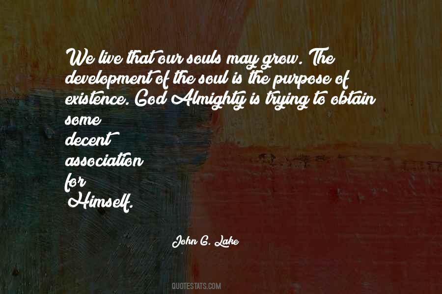 John G Lake Quotes #923524