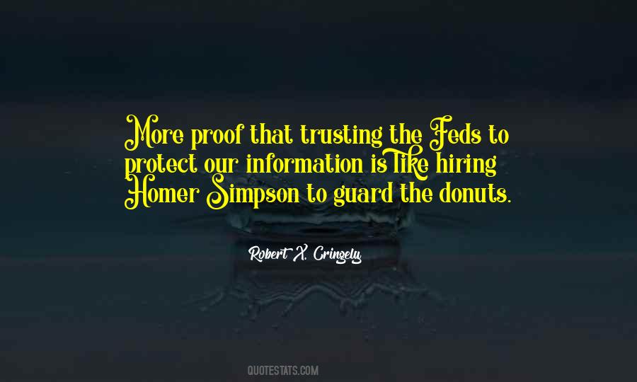 Quotes About Donuts Homer Simpson #797827