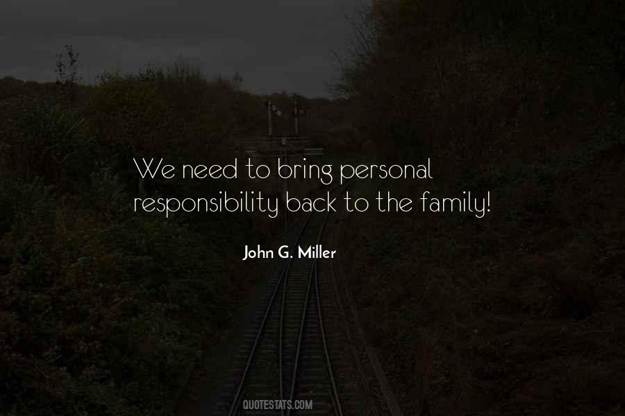 John G Miller Quotes #1114019