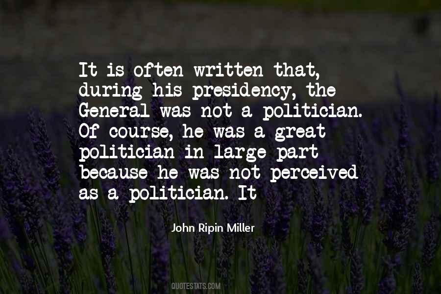 John G Miller Quotes #5529