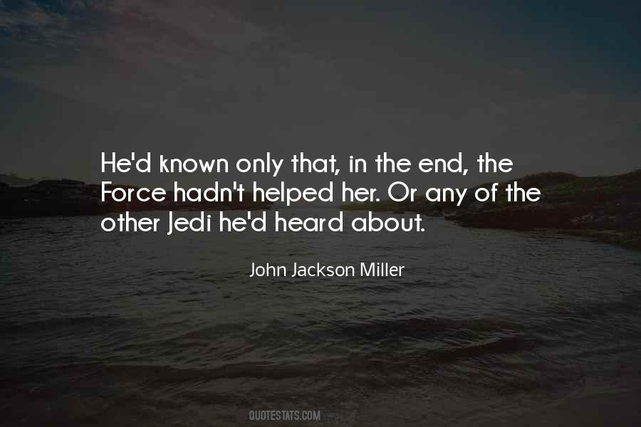 John G Miller Quotes #77923