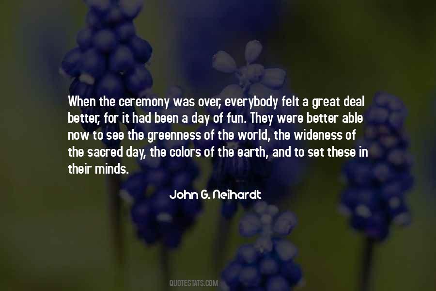 John G. Neihardt Quotes #1159641