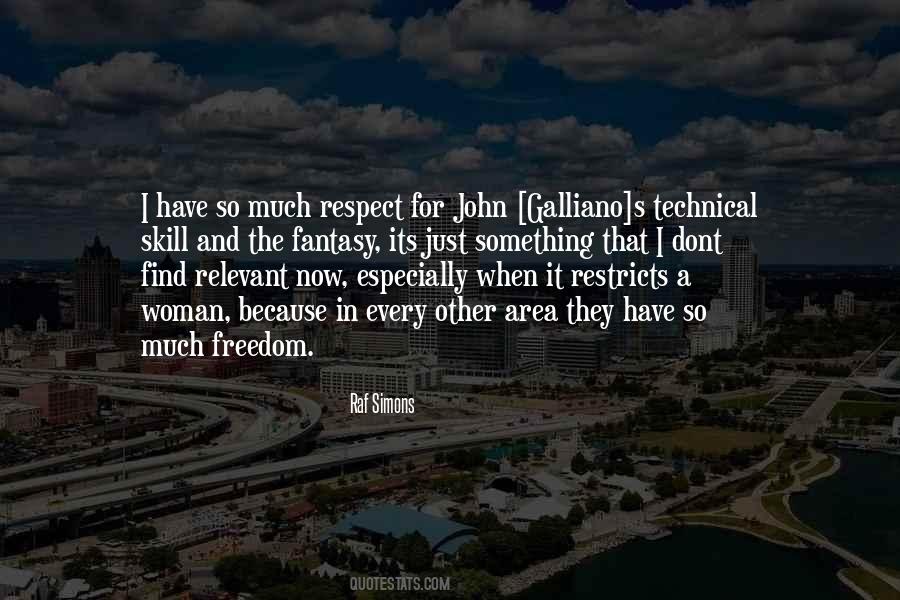 John Galliano Quotes #146423