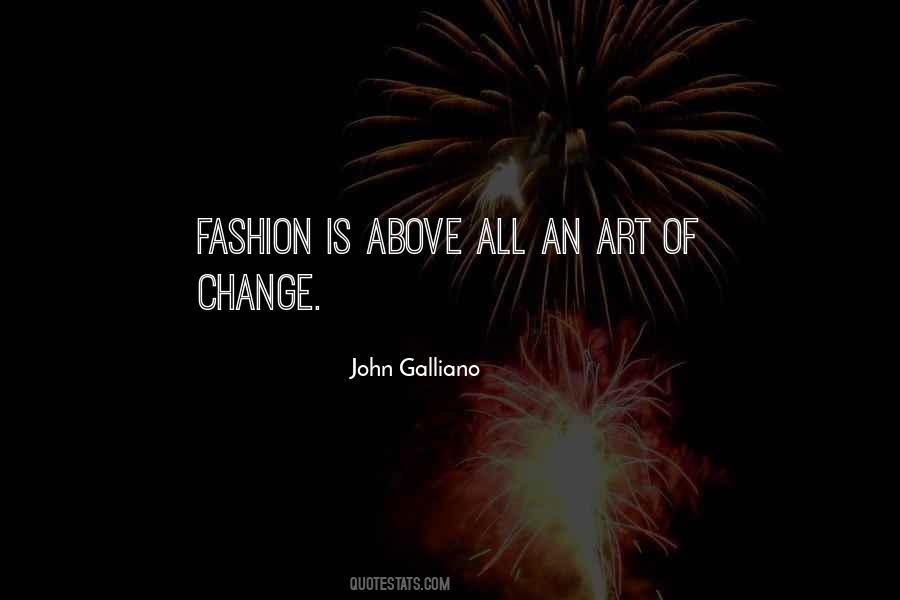 John Galliano Quotes #63815