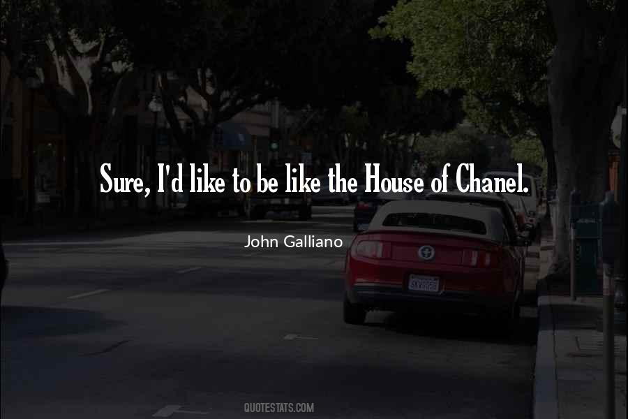 John Galliano Quotes #681413