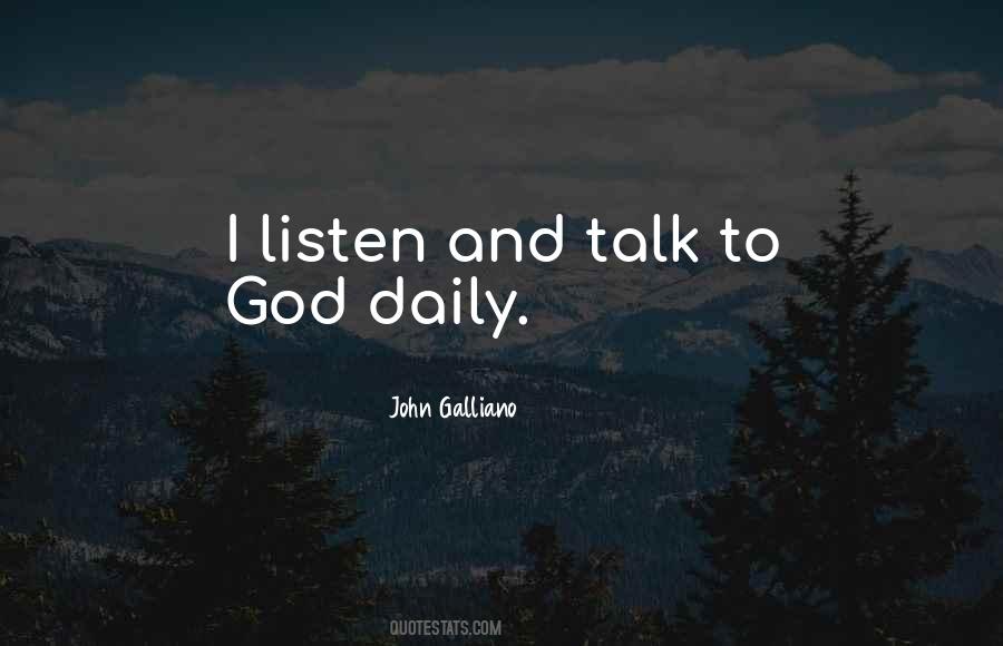 John Galliano Quotes #878007