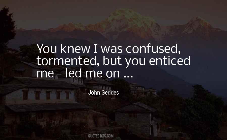 John Geddes Quotes #124604