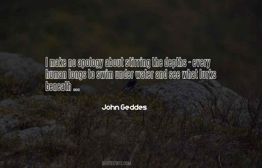 John Geddes Quotes #202324