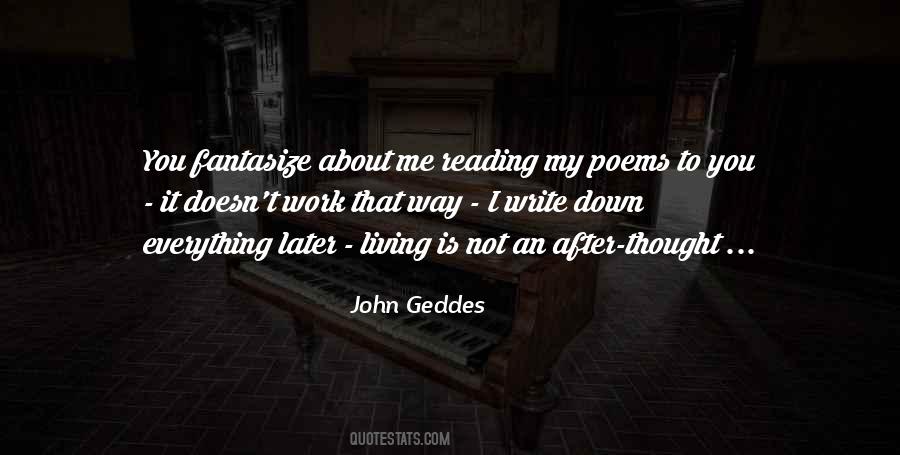 John Geddes Quotes #303034