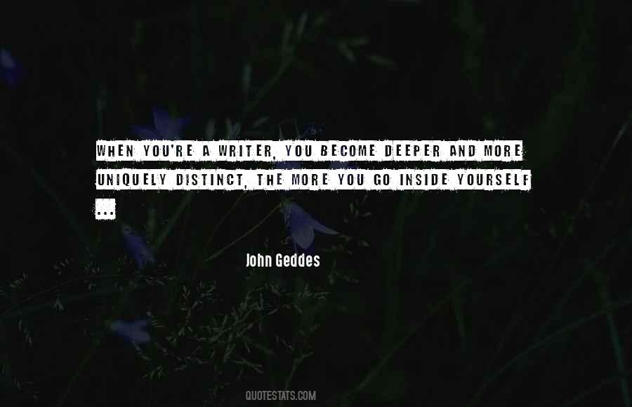 John Geddes Quotes #395972