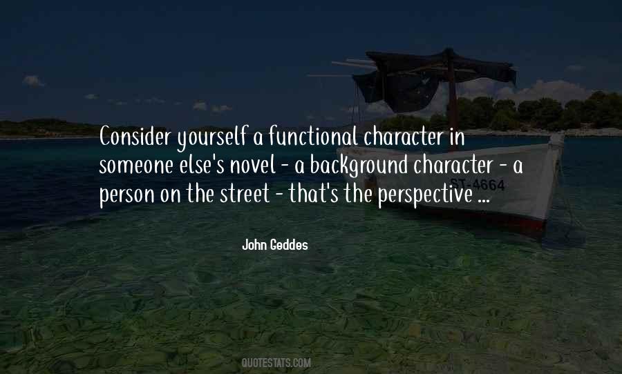 John Geddes Quotes #419164