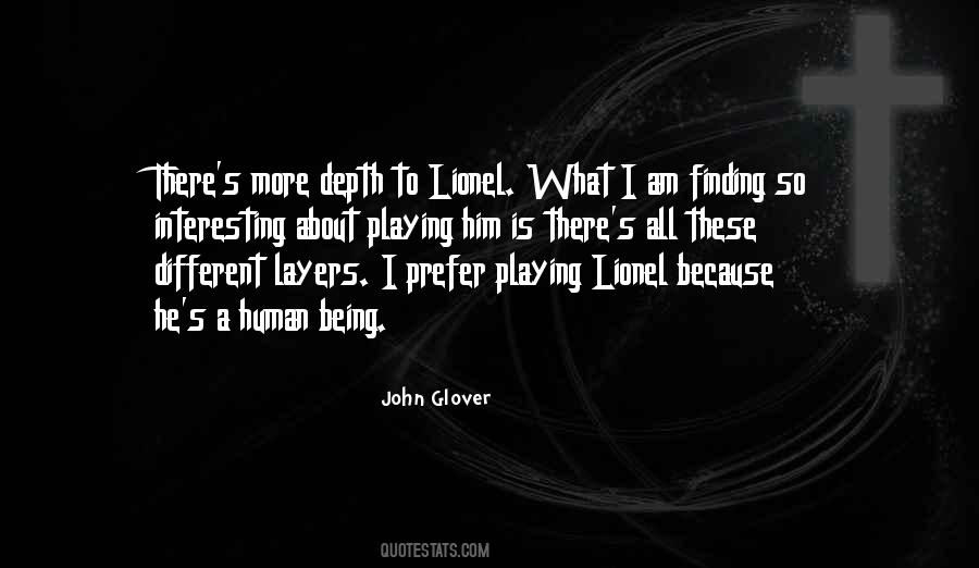 John Glover Quotes #407719