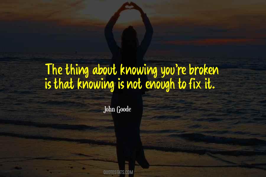 John Goode Quotes #1169060