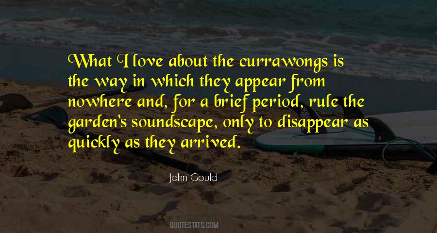 John Gould Quotes #1357462