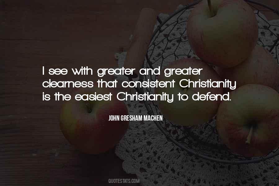 John Gresham Machen Quotes #578499