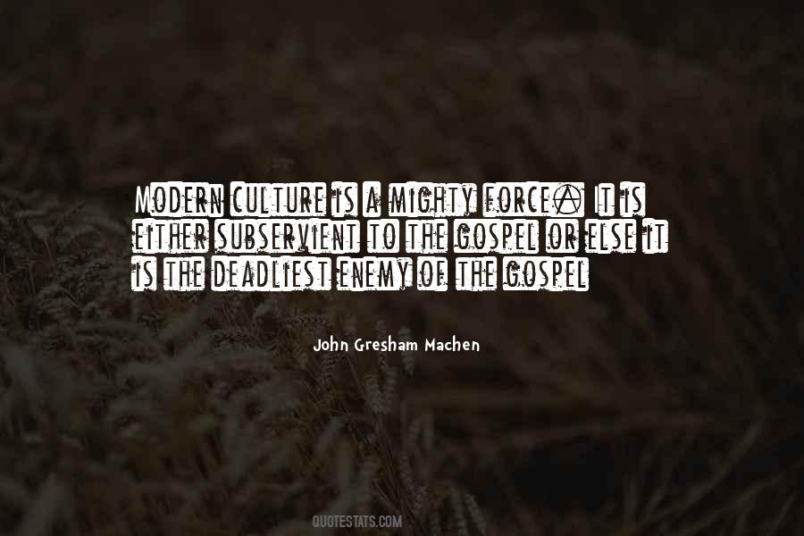 John Gresham Machen Quotes #590701