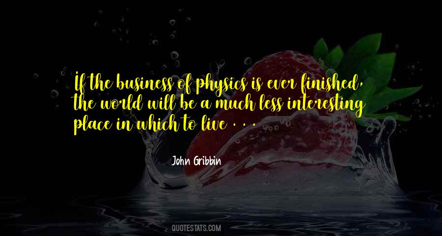 John Gribbin Quotes #776289