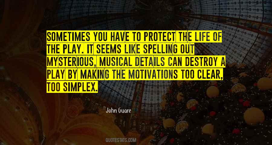 John Guare Quotes #1023191