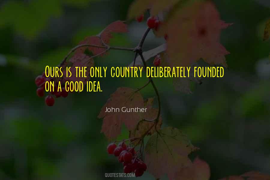 John Gunther Quotes #243639