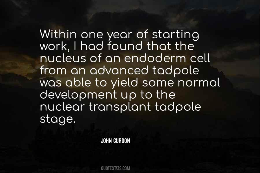 John Gurdon Quotes #518189