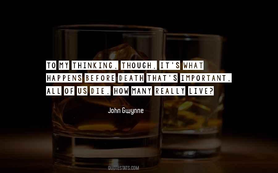 John Gwynne Quotes #1548970