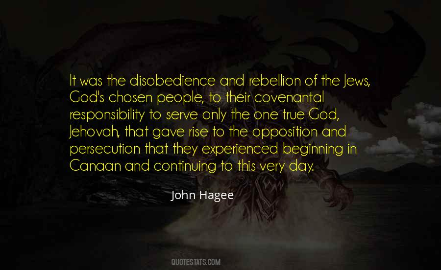 John Hagee Quotes #797440