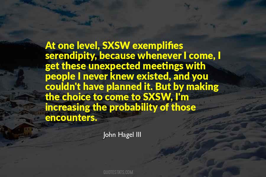 John Hagel Quotes #1493979