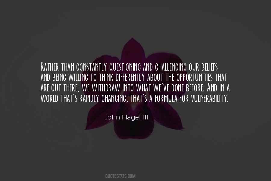 John Hagel Quotes #1599590