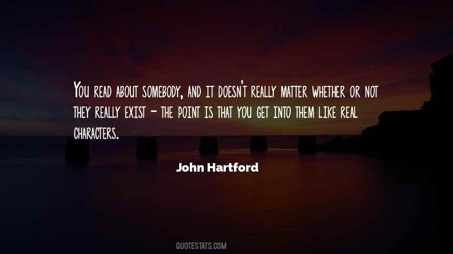 John Hartford Quotes #1169268