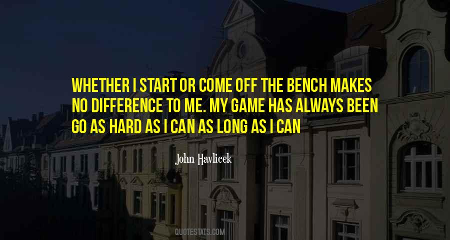 John Havlicek Quotes #1080619