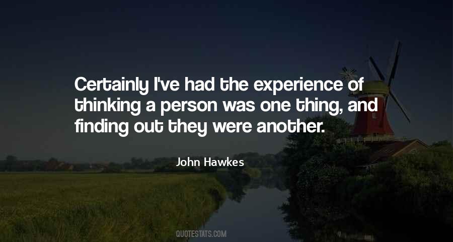 John Hawkes Quotes #123475