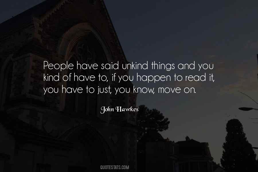 John Hawkes Quotes #1795455